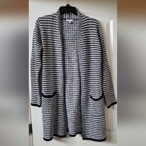 Nine West long cardigan sweater